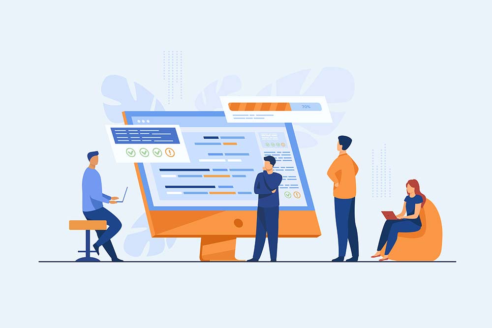 Information Technology Illustration